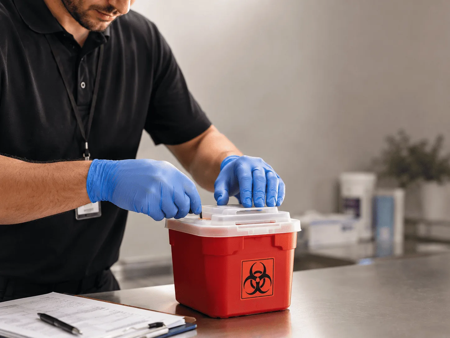 Why choose Sharps Waste Disposal in Caledonia, OH